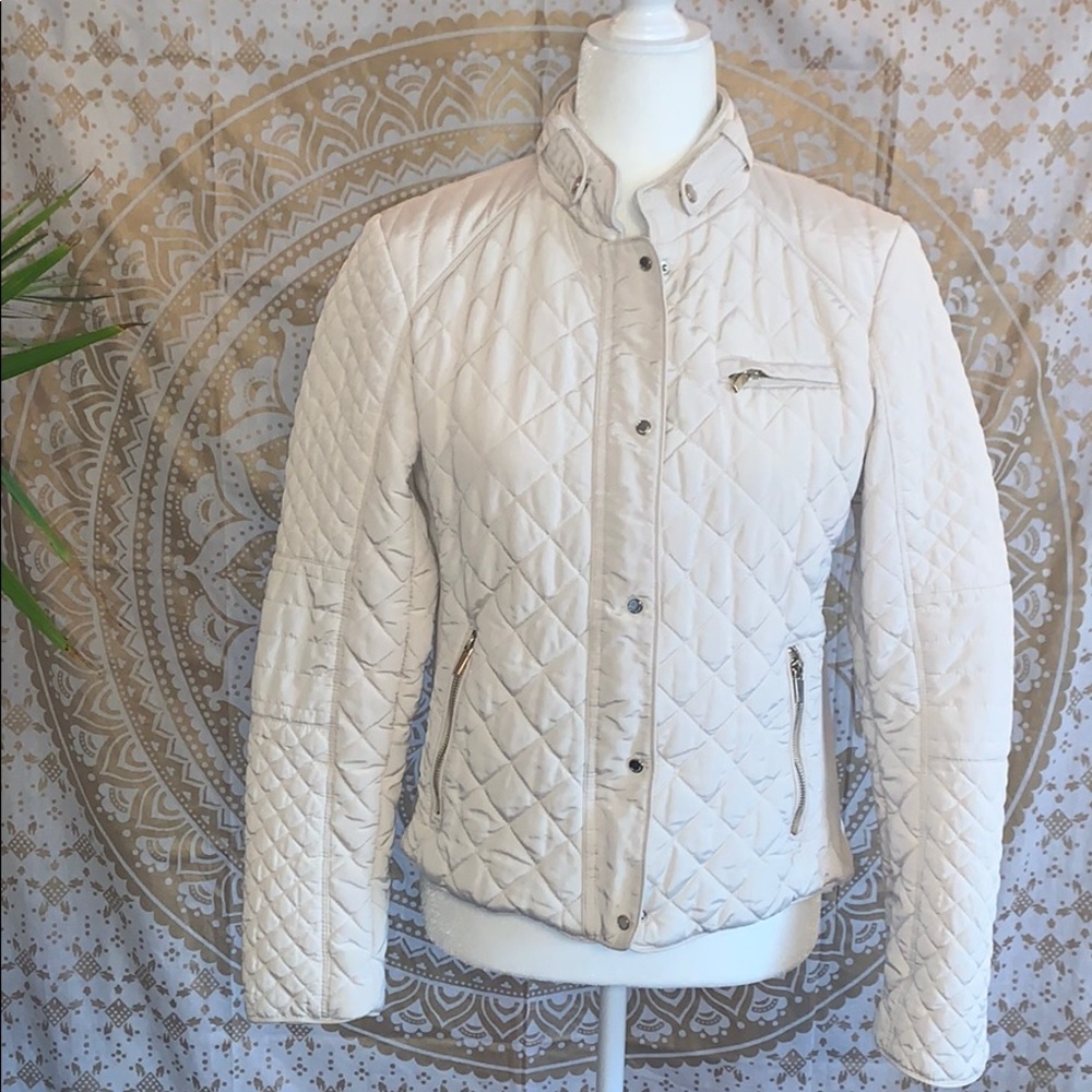 Zara quilted jacket